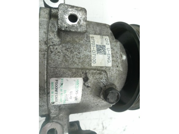 97701D7100 COMPRESOR AA KIA SPORTAGE (QL)|Desguaces La Cabaña