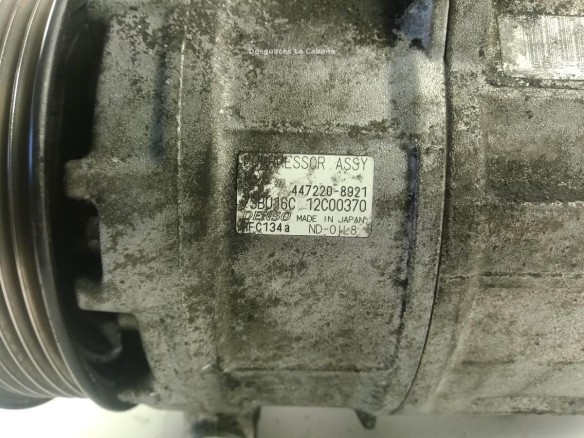 4472208921 COMPRESOR AA JEEP GRAND CHEROKEE II (WJ, WG)|Desguaces La Cabaña