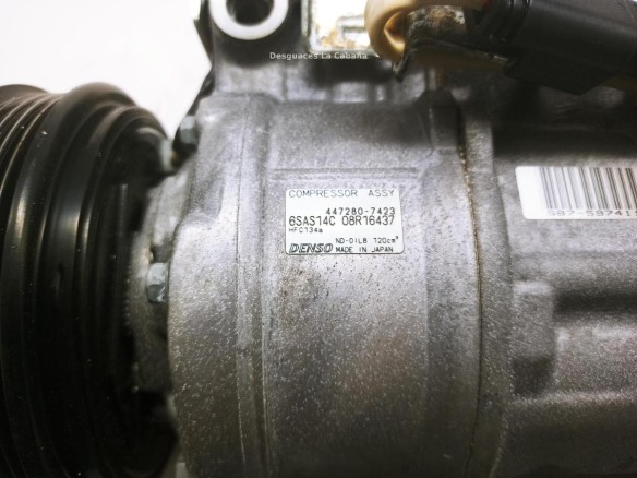 44728074523 COMPRESOR AA MERCEDES BENZ CLASE GLA (X156)|Desguaces La Cabaña