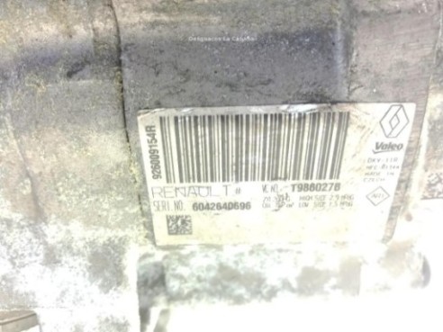 926009154R COMPRESOR AA DACIA SANDERO II|Desguaces La Cabaña