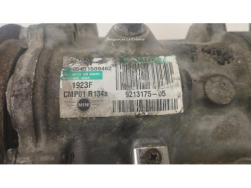 05451509462 COMPRESOR AA MINI MINI COUNTRYMAN (R60)|Desguaces La Cabaña