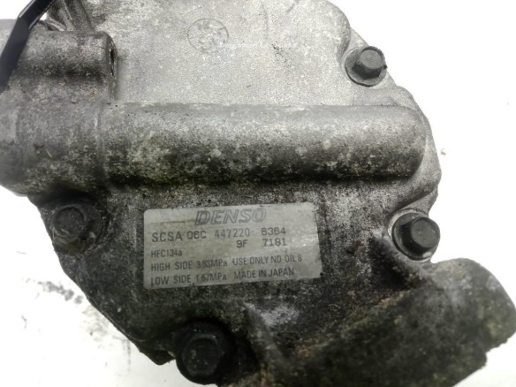 4472206364 COMPRESOR AA TOYOTA COROLLA (_E12_)|Desguaces La Cabaña