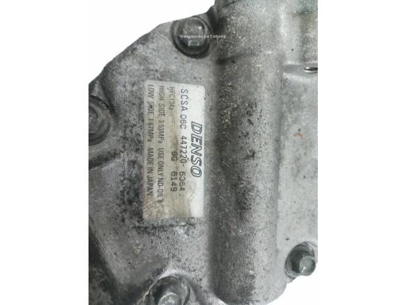 4472206364 COMPRESOR AA TOYOTA COROLLA (_E12_)|Desguaces La Cabaña