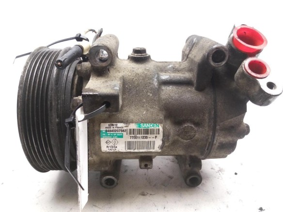 7700111235F COMPRESOR AA RENAULT KANGOO (KC0/1_)|Desguaces La Cabaña