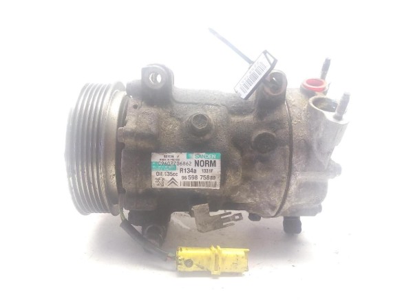 9659875880 COMPRESOR AA CITROEN C4 Picasso I Limusina (UD_)|Desguaces La Cabaña