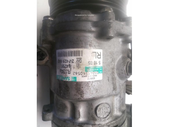 24421642 COMPRESOR AA OPEL MERIVA A Limusina (X03)|Desguaces La Cabaña
