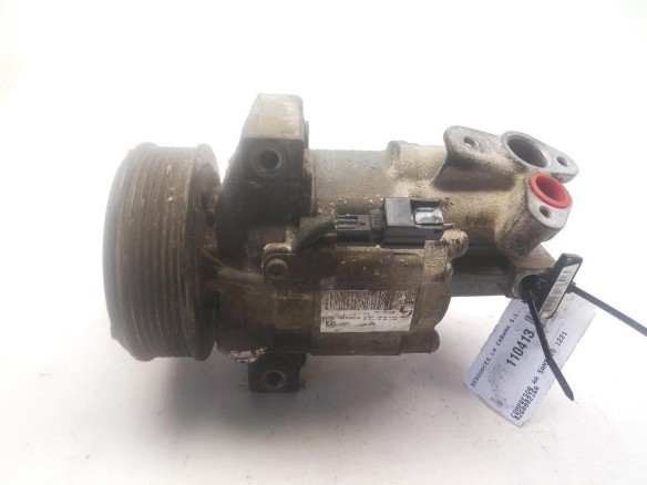 926000216R COMPRESOR AA DACIA SANDERO II|Desguaces La Cabaña