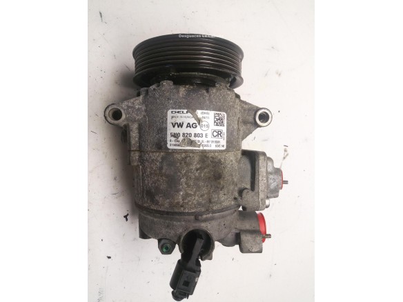 5N0820803E COMPRESOR AA SEAT IBIZA IV (6J5, 6P1)|Desguaces La Cabaña