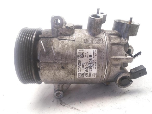 5Q0816803B COMPRESOR AA VW POLO (6R1, 6C1)|Desguaces La Cabaña