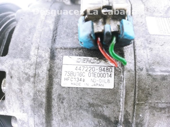 4472209480 COMPRESOR AA RENAULT ESPACE IV (JK0/1_)|Desguaces La Cabaña