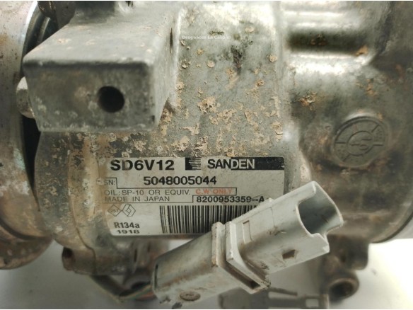 5048005044 COMPRESOR AA RENAULT KANGOO / GRAND KANGOO (KW0/1_)|Desguaces La Cabaña