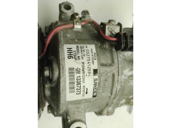 13367373 COMPRESOR AA OPEL ASTRA K (B16)|Desguaces La Cabaña