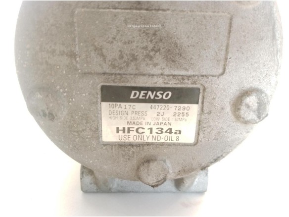 4472207290 COMPRESOR AA IVECO DAILY IV Caja/Chasis|Desguaces La Cabaña