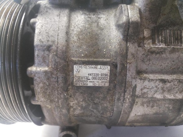 4472209790 COMPRESOR AA MERCEDES BENZ CLASE C (W203)|Desguaces La Cabaña