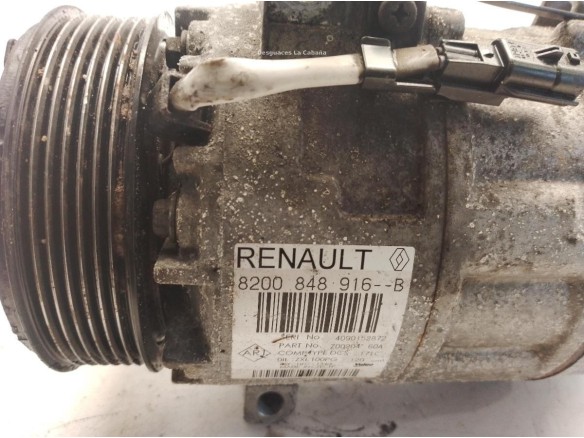 8200848916B COMPRESOR AA RENAULT MASTER III Furgón (FV)|Desguaces La Cabaña