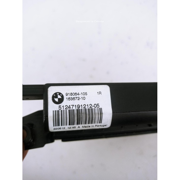 918064105 CERRADURA PORTON / TAPA MALETA BMW 3 (F30, F80) |Desguaces La Cabaña