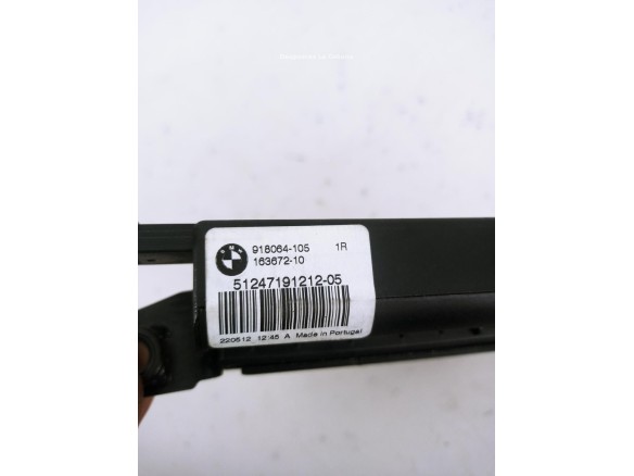 918064105 CERRADURA PORTON / TAPA MALETA BMW 3 (F30, F80) |Desguaces La Cabaña