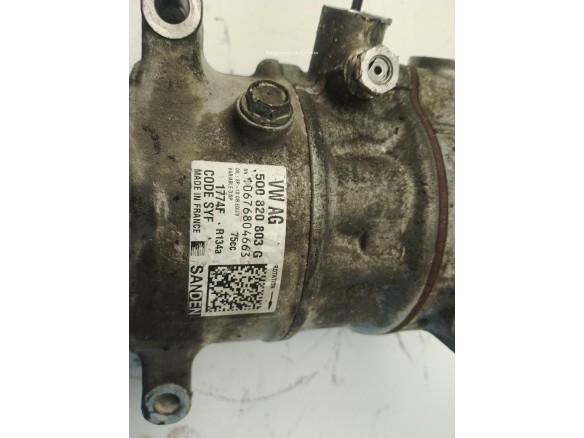 5Q0820803G COMPRESOR AA SEAT IBIZA IV (6J5, 6P1)|Desguaces La Cabaña