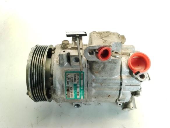 6Q0820803H COMPRESOR AA VW POLO (9N_)|Desguaces La Cabaña