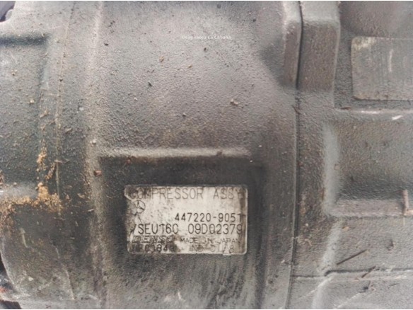 4772209051 COMPRESOR AA MERCEDES BENZ CLASE E (W211)|Desguaces La Cabaña