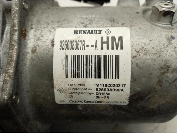 926008367R COMPRESOR AA DACIA DOKKER|Desguaces La Cabaña