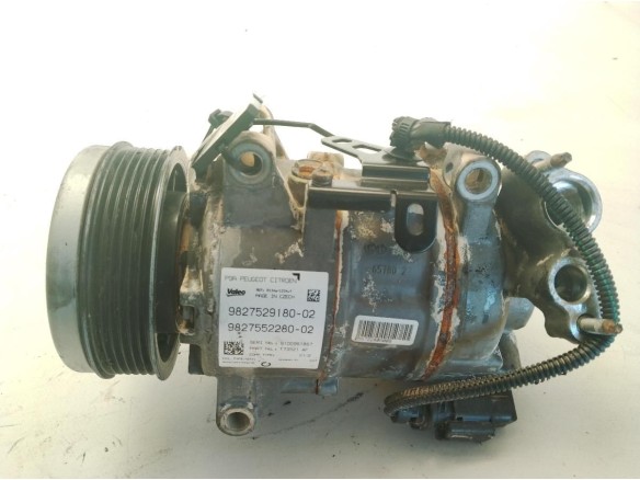 9827529180 COMPRESOR AA PEUGEOT 308 II|Desguaces La Cabaña