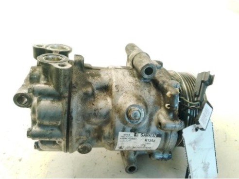 9676552680 COMPRESOR AA PEUGEOT BOXER Furgón|Desguaces La Cabaña