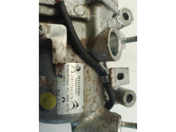 9810349980 COMPRESOR AA CITROEN C3 III (SX)|Desguaces La Cabaña