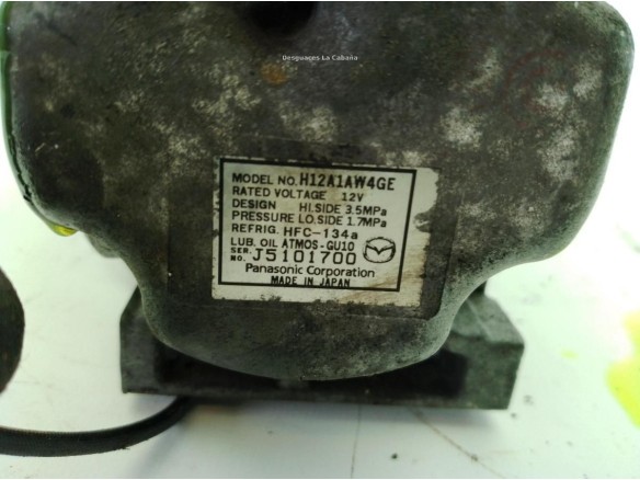 J5101700 COMPRESOR AA MAZDA CX-7 (ER)|Desguaces La Cabaña