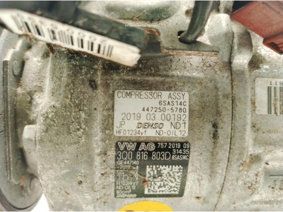 4472505780 COMPRESOR AA SEAT ARONA (KJ7)|Desguaces La Cabaña