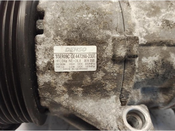 4472602331 COMPRESOR AA TOYOTA AURIS (_E15_)|Desguaces La Cabaña