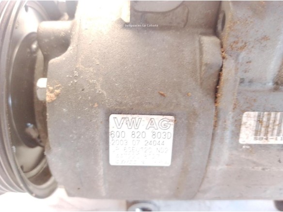 6Q0820803D COMPRESOR AA SEAT IBIZA III (6L1)|Desguaces La Cabaña