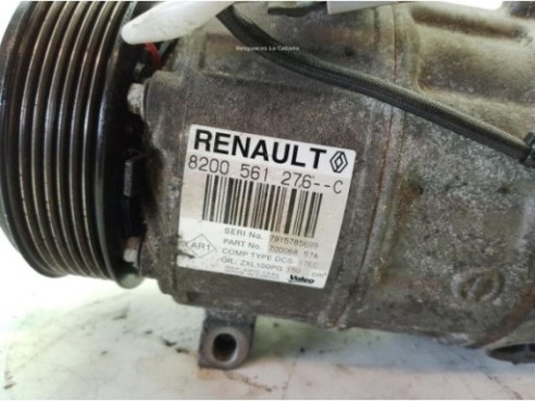 821000022R PUERTA LAT TRA DER RENAULT LAGUNA III (BT0/1)|Desguaces La Cabaña 2