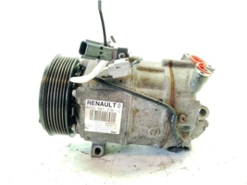 8200890987 COMPRESOR AA RENAULT LAGUNA III (BT0/1)|Desguaces La Cabaña