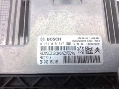9674254180 CENTRALITA MOTOR PEUGEOT 308 (4A_, 4C_) |Desguaces La Cabaña