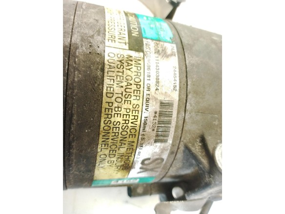 11143030824 COMPRESOR AA OPEL ASTRA H GTC (A04)|Desguaces La Cabaña