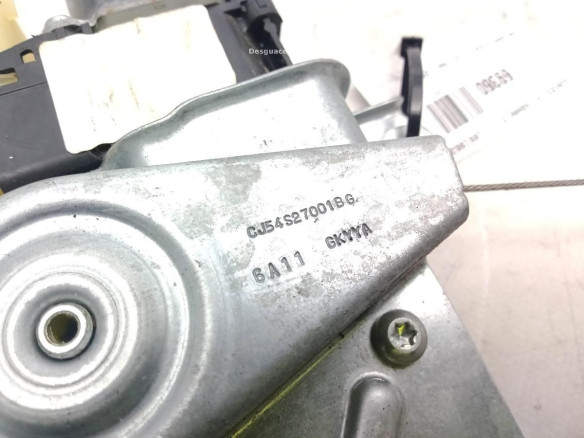130822734 ELEVALUNAS PUERTA LAT TRA IZQ FORD KUGA II (DM2) |Desguaces La Cabaña