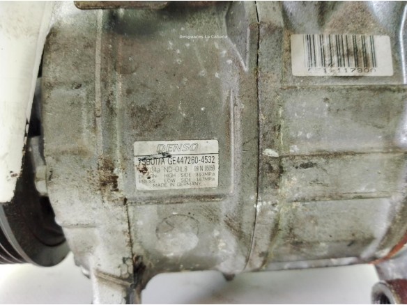  4472604532 COMPRESOR AA BMW 6 Coupé (F13)|Desguaces La Cabaña