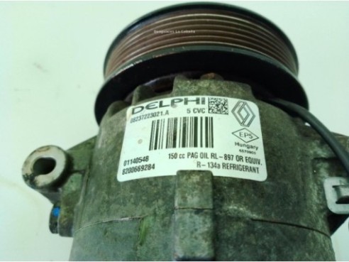 8200725683 ALTERNADOR RENAULT SCENIC II (JM0/1_)|Desguaces La Cabaña 2