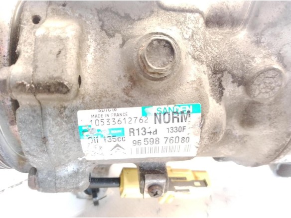 9859876080 COMPRESOR AA CITROEN C4 Grand Picasso I (UA_)|Desguaces La Cabaña