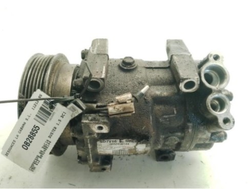 0092408144 COMPRESOR AA DACIA DUSTER|Desguaces La Cabaña