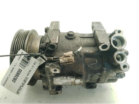 0092408144 COMPRESOR AA DACIA DUSTER|Desguaces La Cabaña