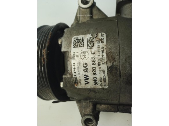 5N0820803E COMPRESOR AA VW PASSAT (362)|Desguaces La Cabaña