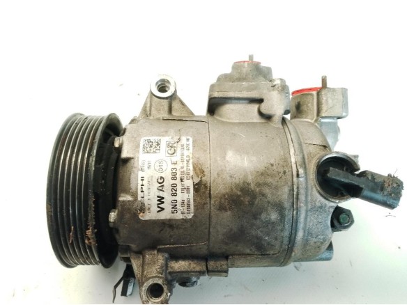 5N0820803E COMPRESOR AA VW PASSAT (362)|Desguaces La Cabaña