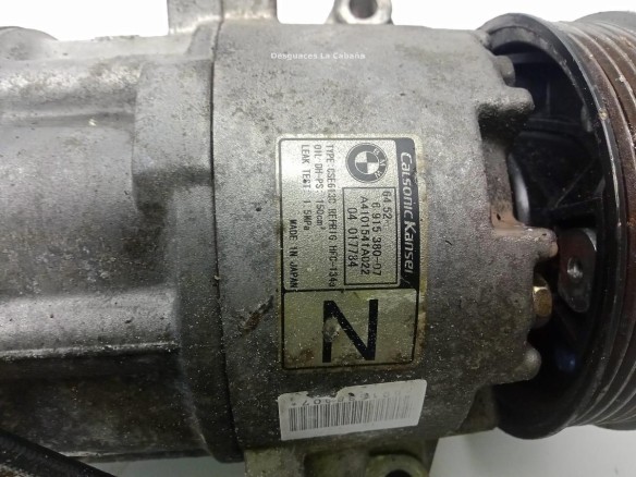 691538007 COMPRESOR AA BMW 1 (E87)|Desguaces La Cabaña