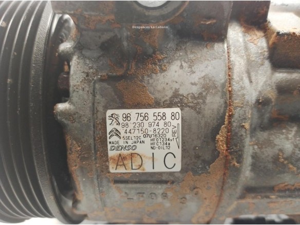 9675655880 COMPRESOR AA OPEL GRANDLAND X (A18)|Desguaces La Cabaña