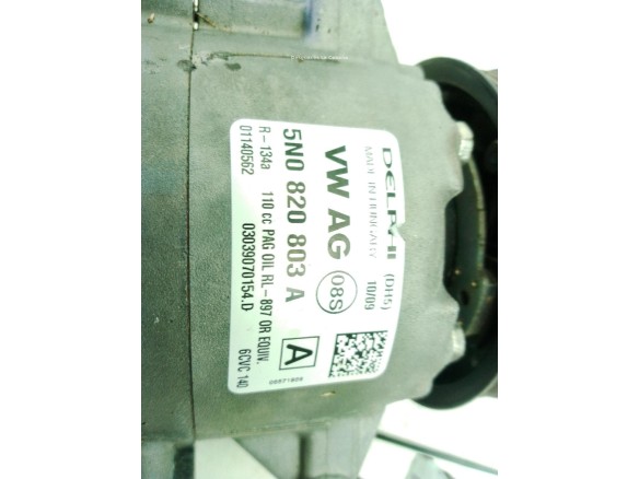 1K0820808F COMPRESOR AA SEAT LEON (1P1)|Desguaces La Cabaña