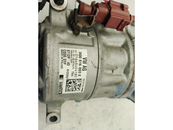 3Q0816803E COMPRESOR AA VW POLO (AW1, BZ1)|Desguaces La Cabaña