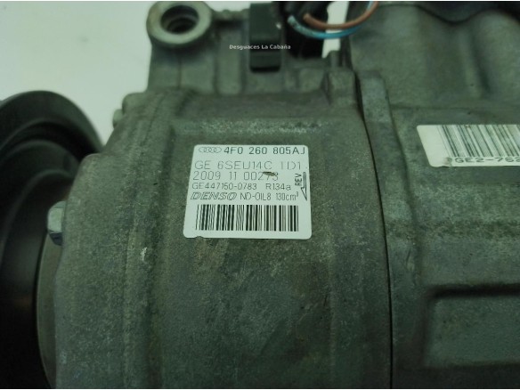 4F0260805AJ, COMPRESOR AA AUDI A6 Allroad (4FH, C6)|Desguaces La Cabaña