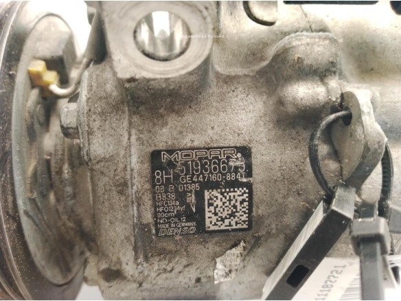 GE4471608841 COMPRESOR AA FIAT 500X (334_)|Desguaces La Cabaña